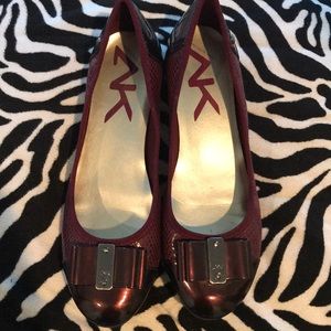 Anne Klein Sport red flats size 9